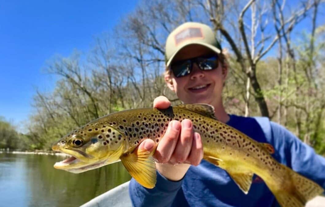 Milligan to add competitive fly fishing