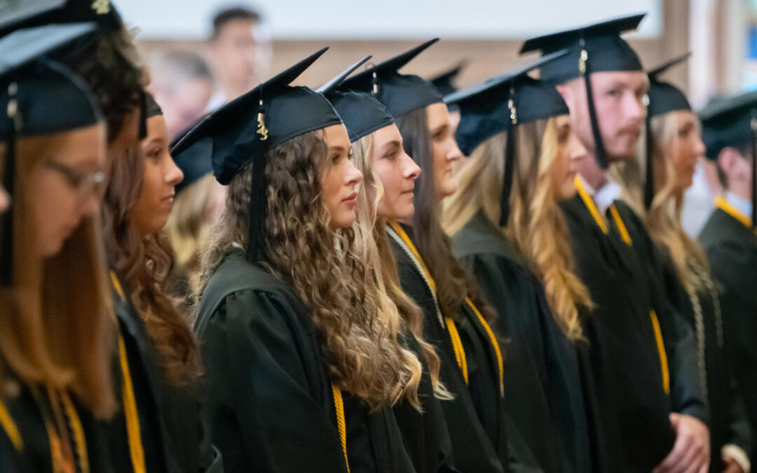 Milligan graduates 246 at spring commencement