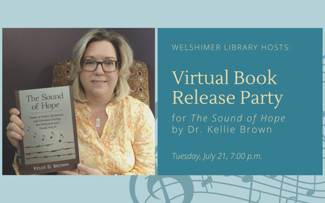 Virtual release for professor’s book on music and the Holocaust