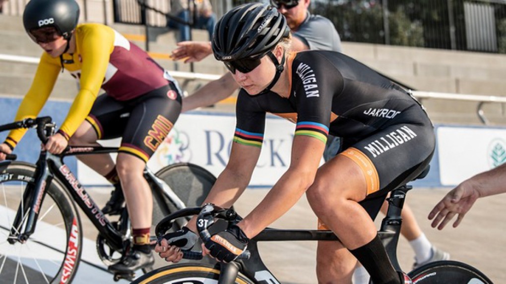 Milligan’s Megan Jastrab wins bronze medal in Olympic debut