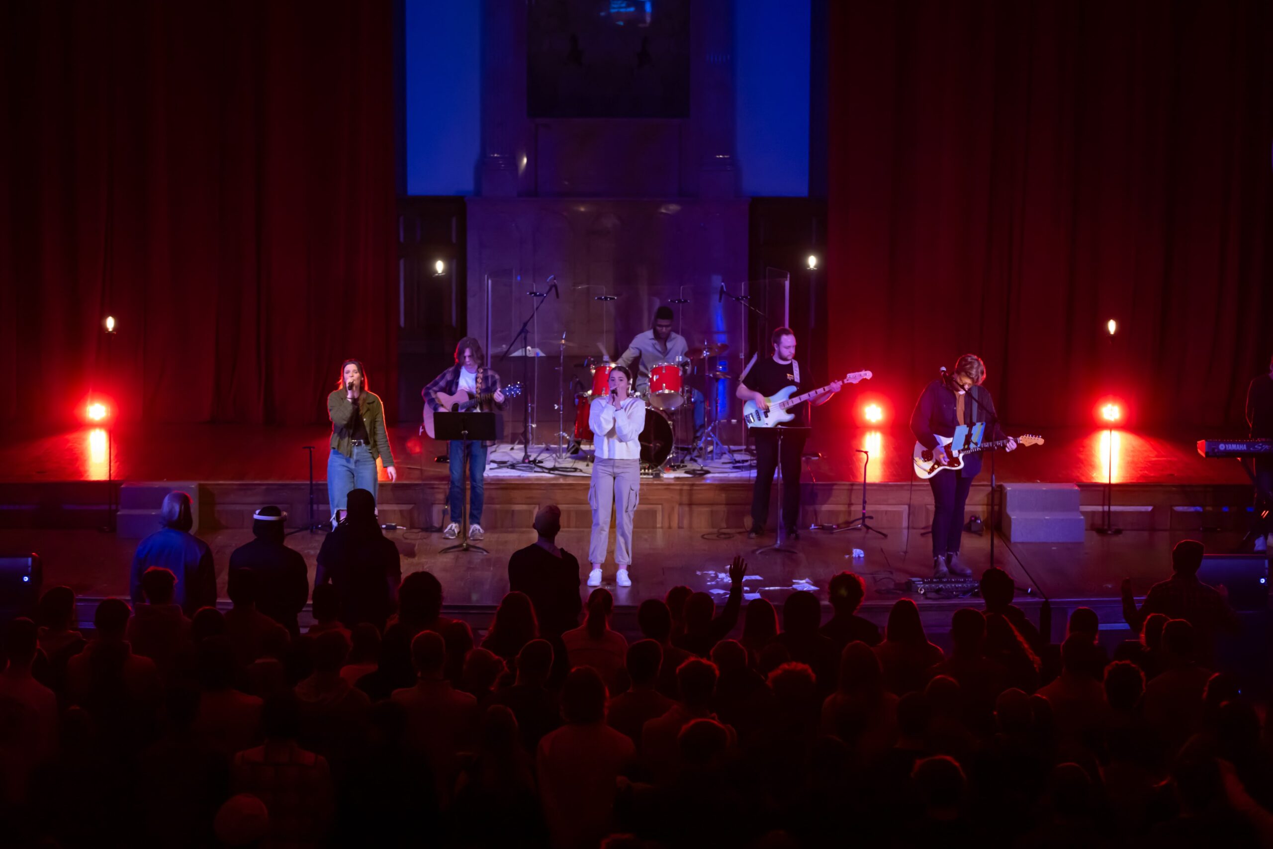 Worship alongside others who want to impact the world as significantly as you do.