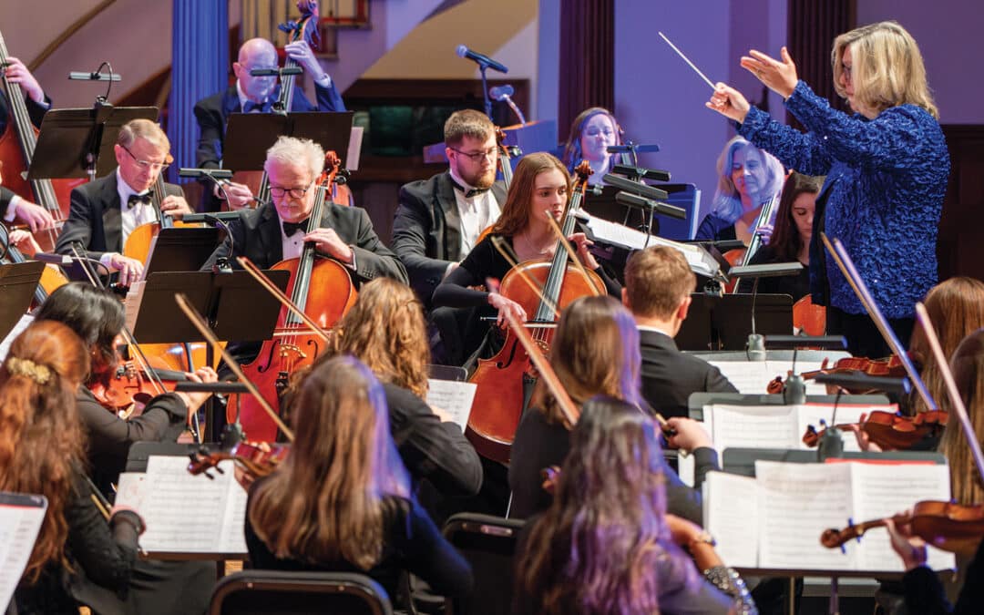 At the Threshold Orchestra Concert