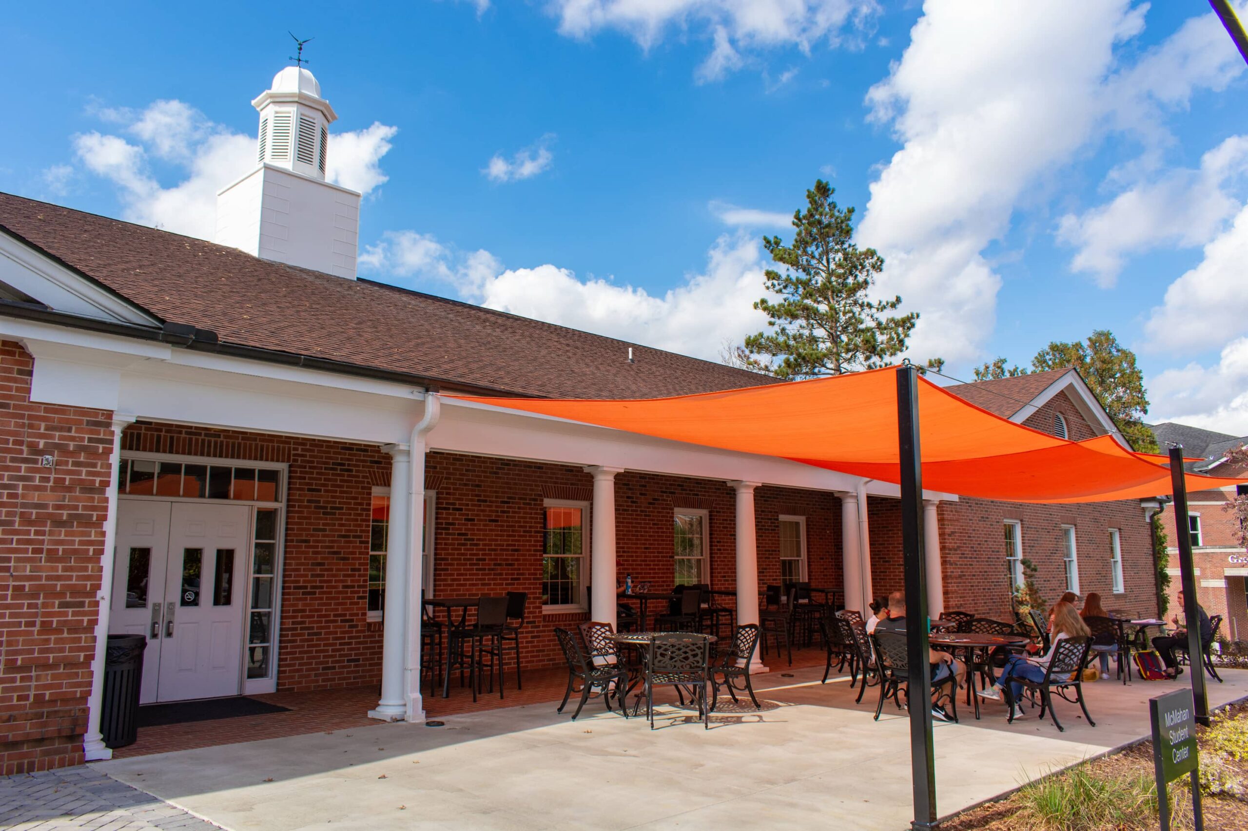 McMahon Student Center Be sure to grab some lunch and Milligan swag at McMahon Student Center (also known as "the SUB") - home to the Grill, the bookstore, the offices for Student Development Information Technology, and the Center for Calling and Career Exploration.