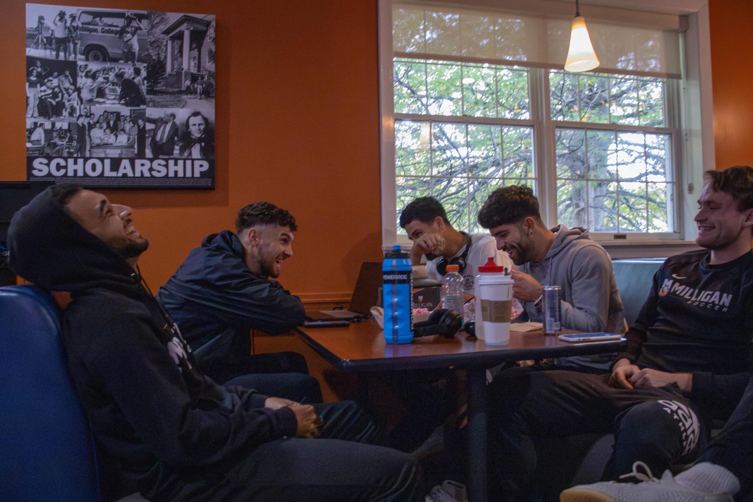 The SUB and Grill Hang out with your friends, finish your class assignments, or do both at once!