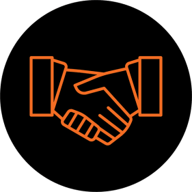handshake icon