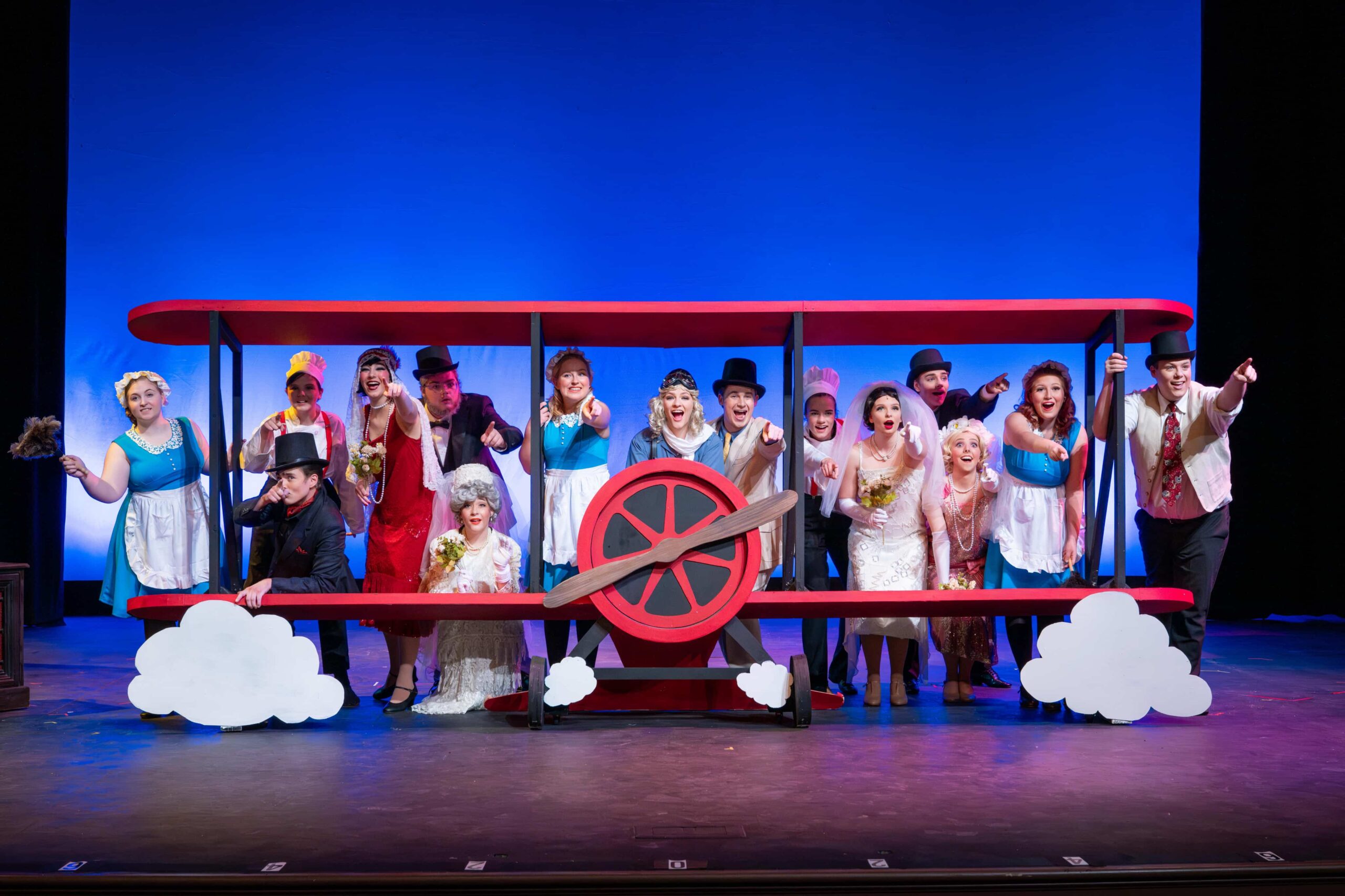 Students graduate as confident theatre artists with a Christian ethos who are prepared to pursue a dynamic career or graduate training in the performing arts.
