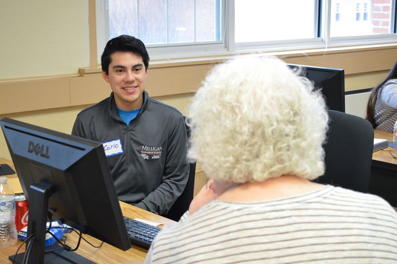 Milligan offers free tax preparation