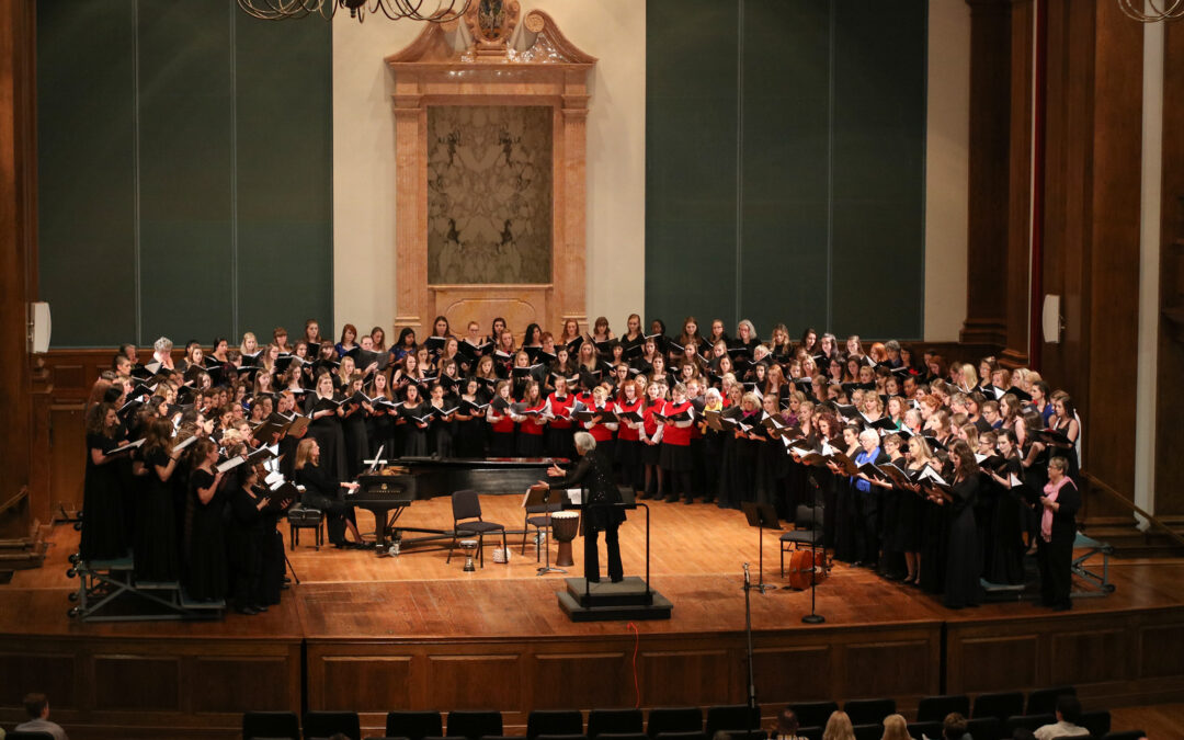 Milligan, ETSU host ‘Men in Song’ and ‘Women in Song’